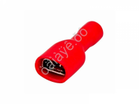 Клемма полностью изолир 6.6 (М) REXANT VF1/25-250 (100шт)