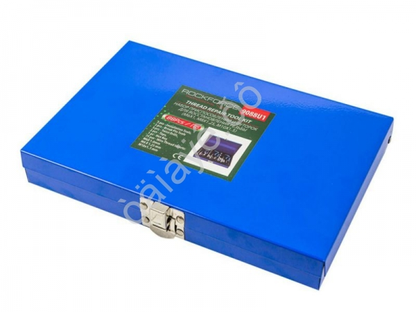 Набор для восстановления резьбы комбинированный 88пр. RockFORCE Набор для восстановления резьбы комбинированный 88пр. RockFORCE