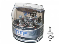 Набор ламп MTF H8 12V35W Argentum +80% (Корея)