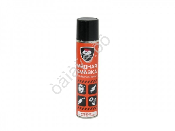 Смазка МЕДНАЯ 400мл  спрей 1/24