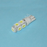 Светодиод 12V T10 9SMD (5050) W2,1x9,5D WHITE "Маяк" Светодиод 12V T10 9SMD (5050) W2,1x9,5D WHITE "Маяк"
