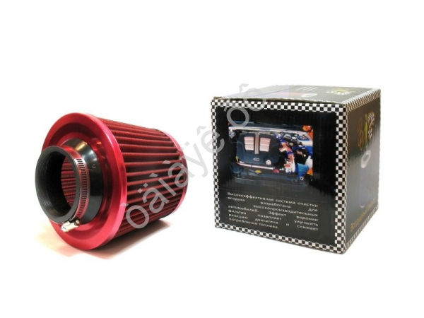 Фильтр нулевого сопротивления красный  /1/20