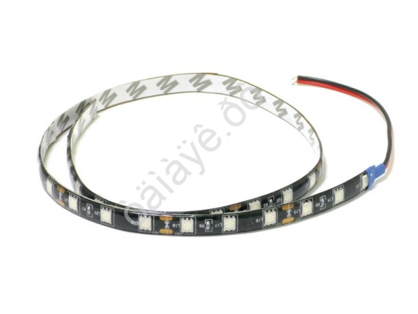 Лента 36 SMD 5050 60см синяя (черная осн) М5 /10_ Лента 36 SMD 5050 60см синяя (черная осн) М5 /10_