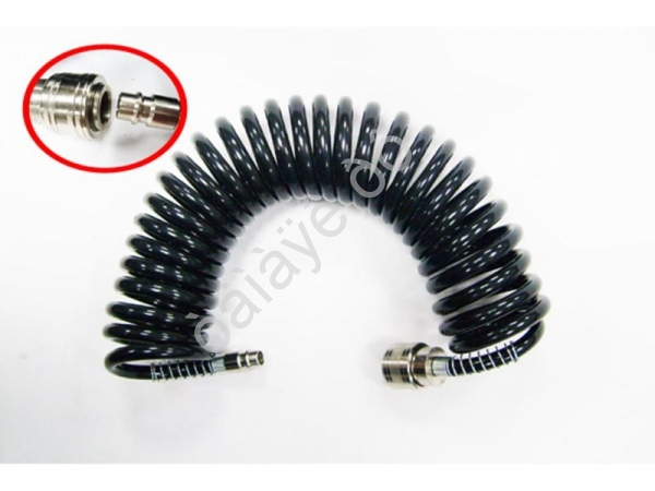 Шланг продува "АТ" с быстросъемом L=5м, Ø5,5-8мм (PU) АТ-0033