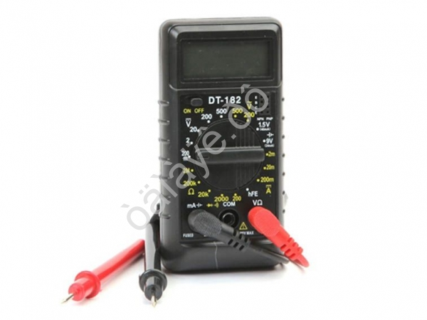 Мультиметр мини, цифровой DT-182 Мультиметр мини, цифровой DT-182
