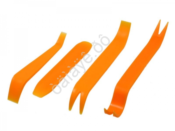 Набор клипс для авто 1240пр.+ набор для демонтажа и хомутов