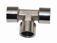 Фитинг-тройник 1/4" М-М-М Фитинг-тройник 1/4" М-М-М