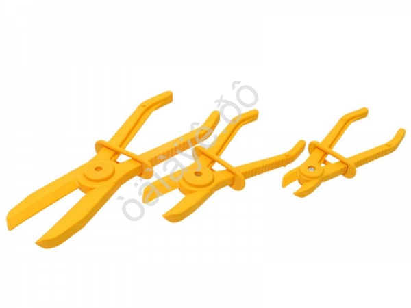 Комплект зажимов для резиновых шлангов, 3пр. МАЯКАВТО™ /1/10/40_ Комплект зажимов для резиновых шлангов, 3пр. МАЯКАВТО™ /1/10/40_