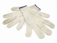 Перчатки х/б 10кл. 4-нитка белые /10/500