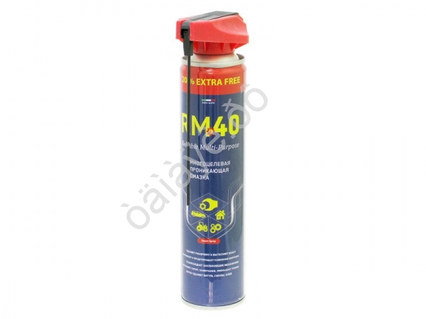 Смазка RM-40 300мл Reliable Multi-Purpos для применения в быту и на производстве1/24