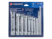 Ключи трубчатые, набор 10пр. Forsage