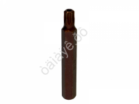 Бита Т45 TORX, 6 лучей, L=75mm с отверстием МАЯКАВТО™ 1/10/50/500_