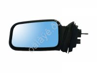 Зеркало наружное  левое 2114 / мех.привод / антиблик / в инд.упак.Автоблик