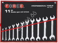 F5112 Набор рожковых ключей 11пред /1/8