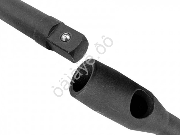 Вороток ударный прямой с отверстием под монтировку 500мм, /4" Forsage