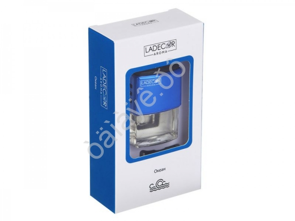 Освежитель воздуха "LADECОR" парфюм на дефлектор, Океан