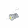 Светодиод 12V T10 1SMD (5050) W2,1x9,5D WHITE "Маяк" /10