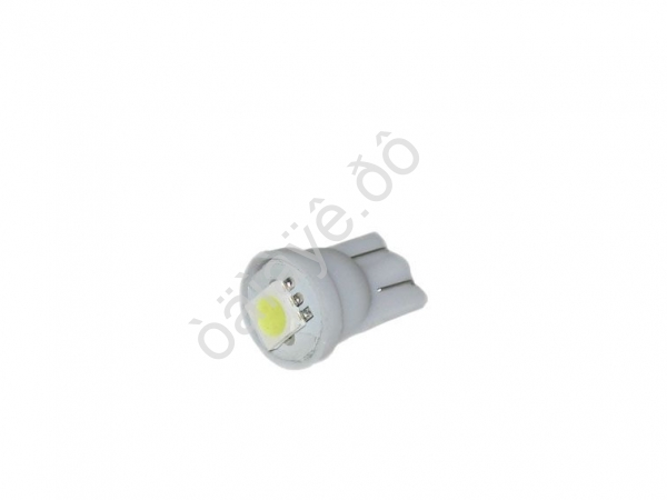 Светодиод 12V T10 1SMD (5050) W2,1x9,5D WHITE "Маяк" /10 Светодиод 12V T10 1SMD (5050) W2,1x9,5D WHITE "Маяк" /10