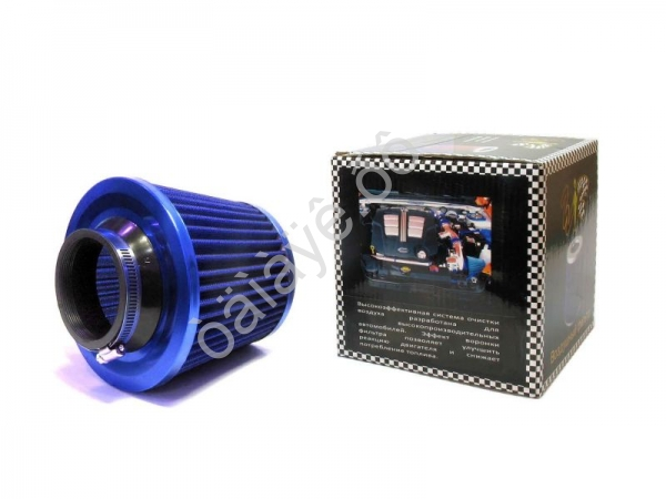 Фильтр нулевого сопротивления синий  /1/20