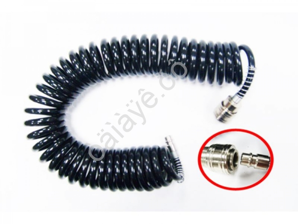 Шланг продува "АТ" с быстросъемом L=7м, Ø5,5-8мм (PU) АТ-0034 Шланг продува "АТ" с быстросъемом L=7м, Ø5,5-8мм (PU) АТ-0034