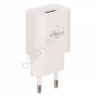 СЗУ 220В, USB-A, 10 Вт, белый, FORZA