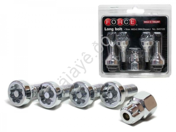 F645105 Болт секретный М12х1,5RH /1/10/60