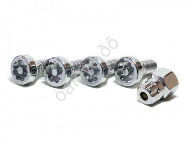 F645105 Болт секретный М12х1,5RH /1/10/60