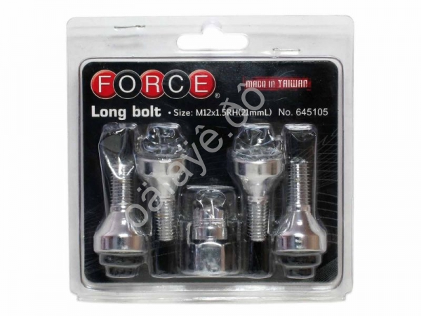 F645105 Болт секретный М12х1,5RH /1/10/60