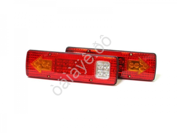 Фонарь задний LED DH-58 универсальный 12V (комп. 2шт.) /1/50 Фонарь задний LED DH-58 универсальный 12V (комп. 2шт.) /1/50