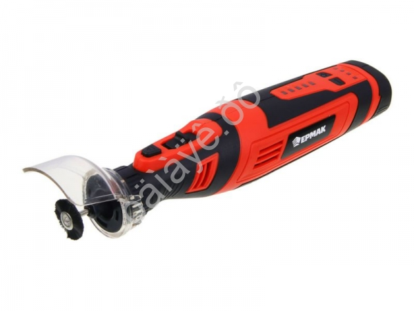 Гравер аккумуляторный 8В, 2А-Ч, рег.об, набор аксессуаров 126 пр. ЕРМАК Гравер аккумуляторный 8В, 2А-Ч, рег.об, набор аксессуаров 126 пр. ЕРМАК