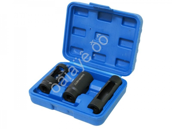 Набор головок для кислородных датчиков на Ford, VW, Audi, Opel, 3шт. МАЯКАВТО™  /1/10_