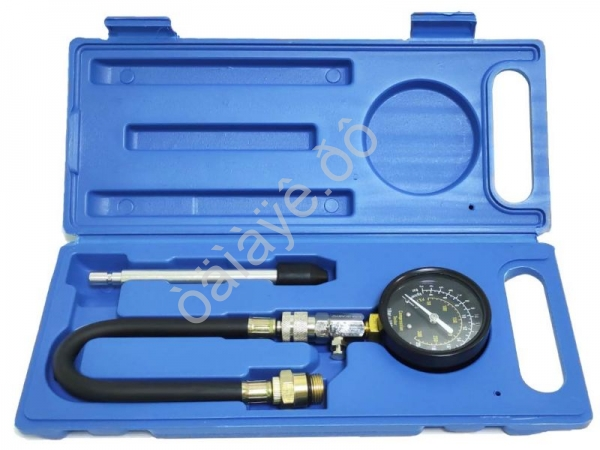 Компрессометр для бензиновых двигателей, 2пр, в кейсе МА /1/20_