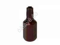 Бита Т30 TORX, 6 лучей, L=30mm с отверстием МАЯКАВТО™ 1/10/80/800_