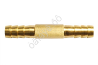 Наконечник-переходник  прямой Ø14мм метал PR-0077