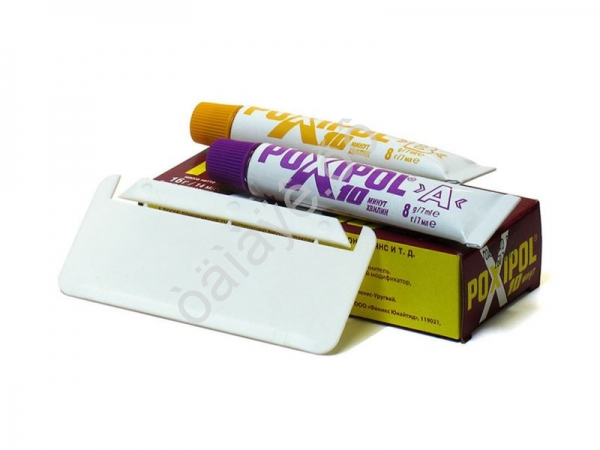 Холодная сварка POXIPOL  (14мл) прозрачный /6/240