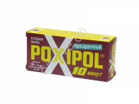 Холодная сварка POXIPOL  (14мл) прозрачный /6/240