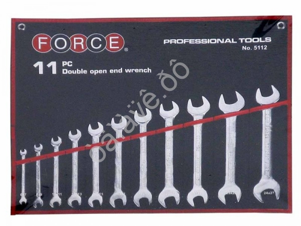 F5112S  Набор рожковых ключей 11пр. (дюймовые) /10