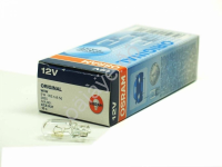 Лампа Osram W12-5W W2,1x9.5d  2825 /10/50