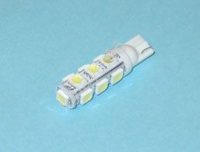 Светодиод 12V T10 13SMD W2,1x9,5D WHITE "Маяк"/10