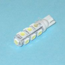 Светодиод 12V T10 13SMD W2,1x9,5D WHITE "Маяк"/10