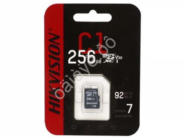 Карта памяти Micro SD 256 GB UHS-1 U-1 10класс /1 Карта памяти Micro SD 256 GB UHS-1 U-1 10класс /1
