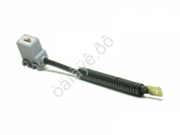 Патрон под лампу  Н1/Н3, с проводом