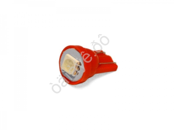 Светодиод Т10 - 1SMD 5050 красный /10_ Светодиод Т10 - 1SMD 5050 красный /10_