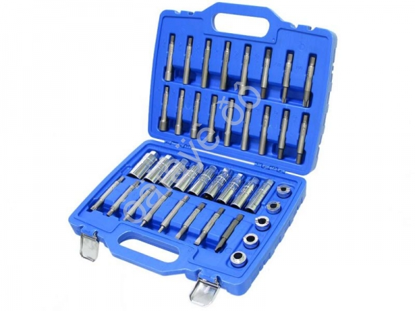 Набор для разбора стоек амортизаторов 39 пр. МАЯКАВТО™ 1/2_ Набор для разбора стоек амортизаторов 39 пр. МАЯКАВТО™ 1/2_