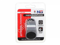 Держатель телефона магнитный на дефлектор, Г-образный, NEW GALAXY /1/200