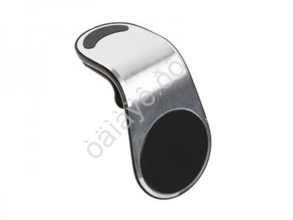 Держатель телефона магнитный на дефлектор, Г-образный, NEW GALAXY /1/200