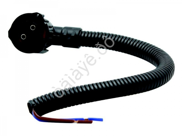 Колодка (разъем) байонет с угловым адаптером (к осушителю) для а/м ГАЗ, Mercedes, УАЗ, VAG с двумя проводами AVY-0199 /5 Колодка (разъем) байонет с угловым адаптером (к осушителю) для а/м ГАЗ, Mercedes, УАЗ, VAG с двумя проводами AVY-0199 /5