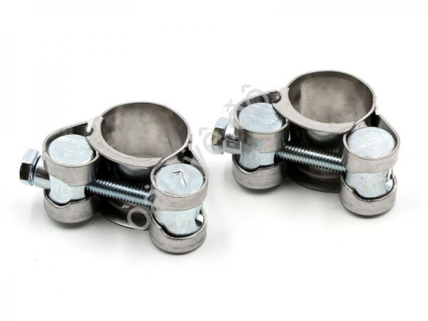 Хомут силовой из нержавеющей стали 17-19W2 2шт. МАЯК/10