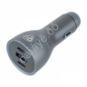 АЗУ в прикуриватель  с подсветкой 12/24 В, 100 Вт QC, PD 2*Type-c/USB-A, алюминий, пластик