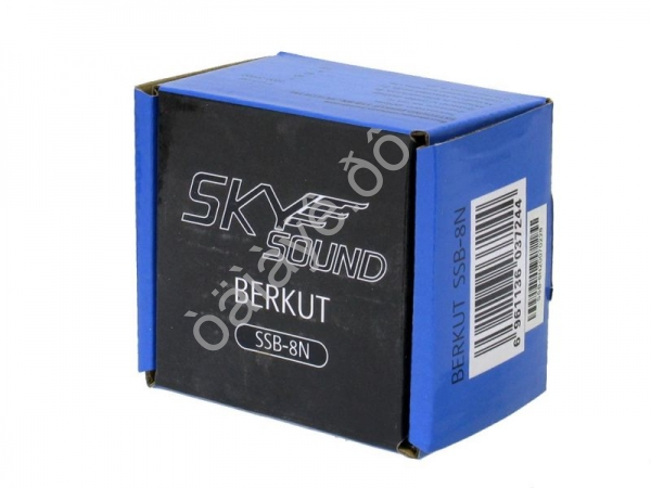 Автоколонки SKYSOUND BERKUT SSB-8N ВЧ 3" рупорная 40/80 Вт (1шт)